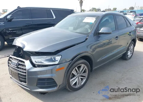 2017 Audi Q3 2.0T Premium из США, поврежденный, VIN WA1BCCFS3HR016334